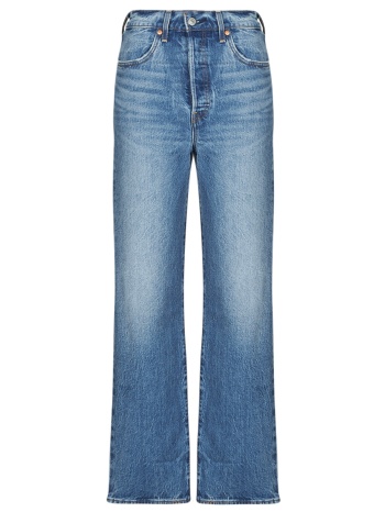 tζιν σε ίσια γραμή levis ribcage straight ankle