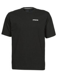 t-shirt με κοντά μανίκια patagonia m`s p-6 logo organic t-shirt