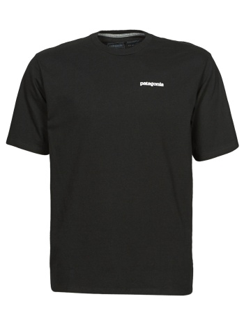 t-shirt με κοντά μανίκια patagonia m`s p-6 logo organic