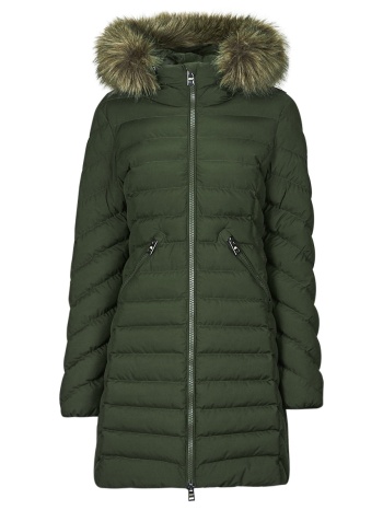 χοντρό μπουφάν superdry fuji hooded mid fausse fourrure