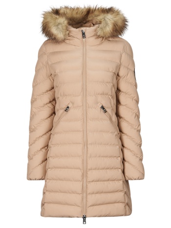 χοντρό μπουφάν superdry fuji hooded mid fausse fourrure