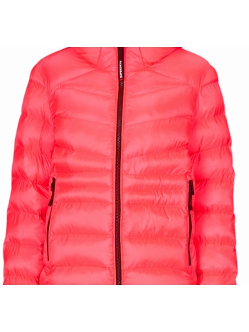 χοντρό μπουφάν superdry hooded fuji padded jacket