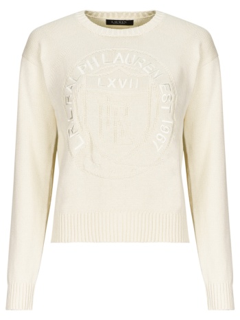 πουλόβερ lauren ralph lauren riednee-long sleeve-pullover