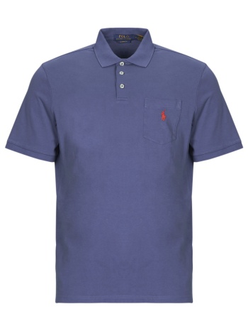 πόλο με κοντά μανίκια polo ralph lauren polo en jersey avec