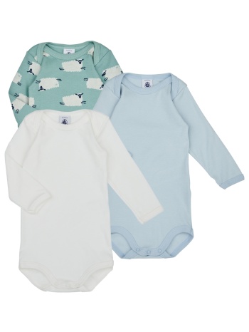 πιτζάμα/νυχτικό petit bateau body us ml mouton pack x3