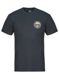 t-shirt με κοντά μανίκια quiksilver landscapes ss