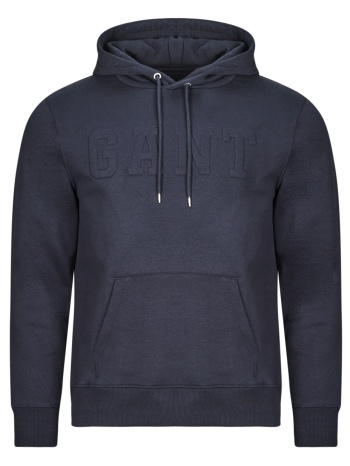 φούτερ gant embossed sweat hoodie