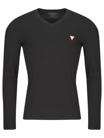 μπλουζάκια με μακριά μανίκια guess vn ls core tee
