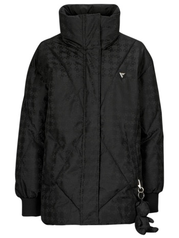 χοντρό μπουφάν guess 4g logo puffer jacket