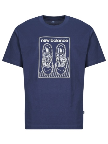 t-shirt με κοντά μανίκια new balance graphic jersey tee σε προσφορά