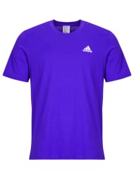 t-shirt με κοντά μανίκια adidas essentials single jersey embroidered small logo t-shirt