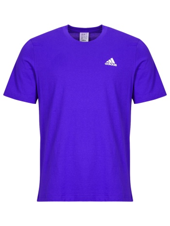 t-shirt με κοντά μανίκια adidas essentials single jersey