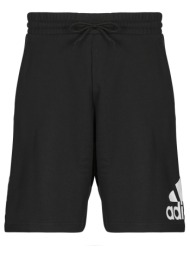 shorts & βερμούδες adidas essentials big logo french terry shorts