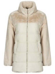 χοντρό μπουφάν only onlwanja fur puffer mix coat cc otw