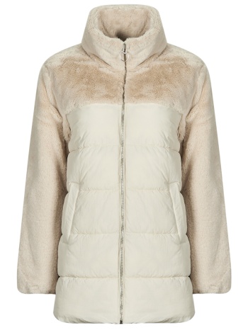 χοντρό μπουφάν only onlwanja fur puffer mix coat cc otw σε προσφορά