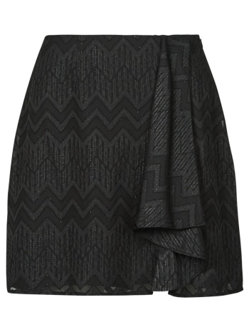 κοντές φούστες ikks jup ct jacquard