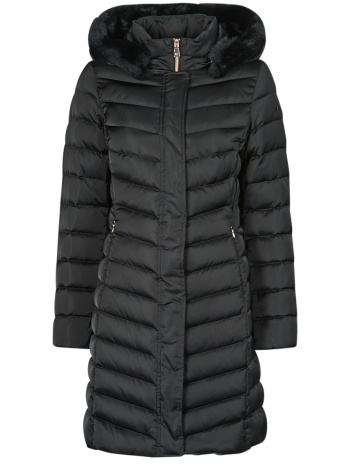 χοντρό μπουφάν geox w bettanie long jkt