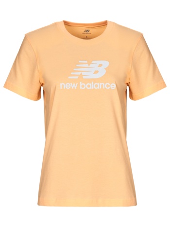 t-shirt με κοντά μανίκια new balance logo jersey tee σε προσφορά