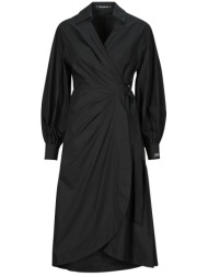 μακριά φορέματα karl lagerfeld wrap shirt dress