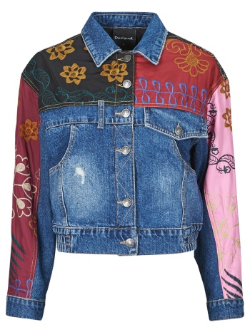 τζιν μπουφάν/jacket desigual chaq madrid
