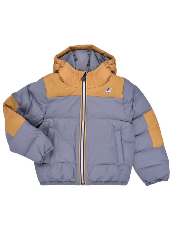 χοντρό μπουφάν k-way p. le vrai 3.0 claude heavy warm