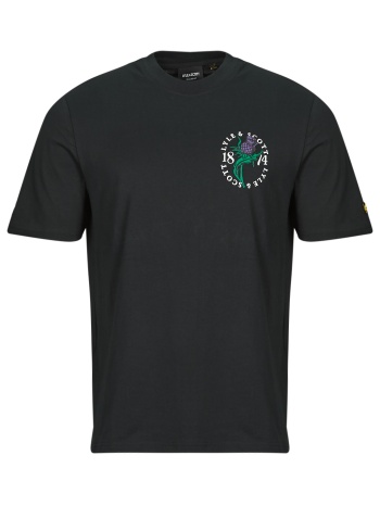 t-shirt με κοντά μανίκια lyle & scott ts2105v