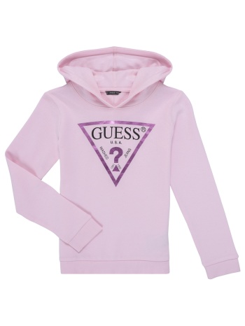 φούτερ guess hooded ls fleece_core