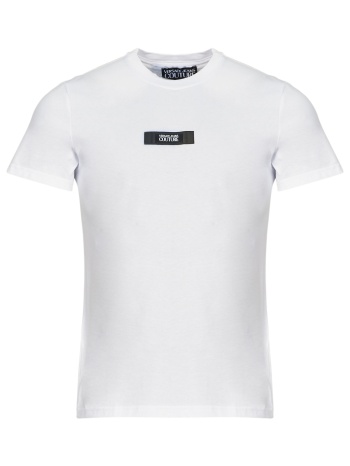 t-shirt με κοντά μανίκια versace jeans couture