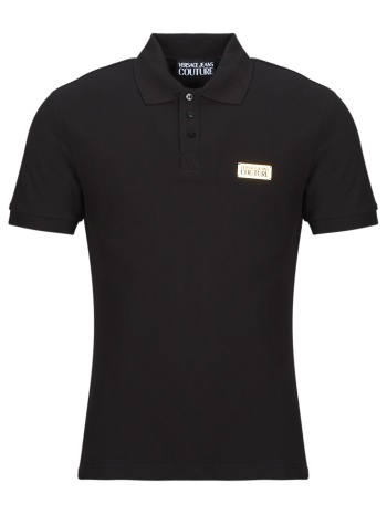 πόλο με κοντά μανίκια versace jeans couture polo77gagt08