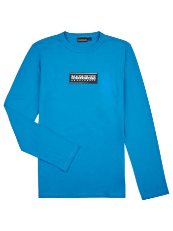 μπλουζάκια με μακριά μανίκια napapijri k s-chamois ls σε προσφορά