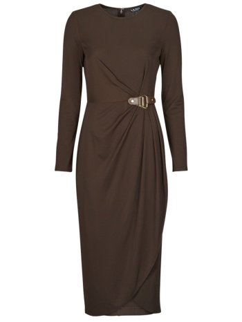 μακριά φορέματα lauren ralph lauren sablise-long sleeve-day