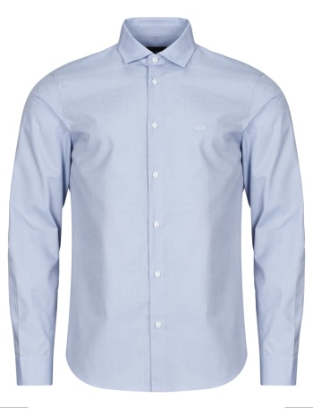 πουκάμισο με μακριά μανίκια armani exchange 6dzc22