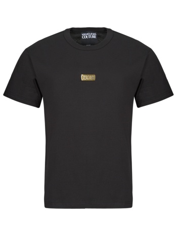 t-shirt με κοντά μανίκια versace jeans couture