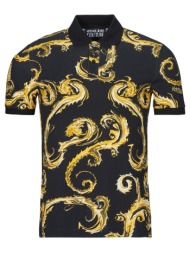 πόλο με κοντά μανίκια versace jeans couture polo77gag6s0