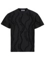 t-shirt με κοντά μανίκια versace jeans couture magliet.77gah6r0