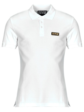 πόλο με κοντά μανίκια versace jeans couture polo77gagt08