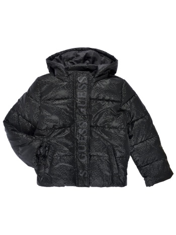 χοντρό μπουφάν guess hooded ls puffer