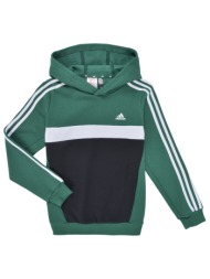 φούτερ adidas tiberio 3-stripes colorblock fleece hoodie