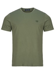 t-shirt με κοντά μανίκια fred perry contrast tape ringer