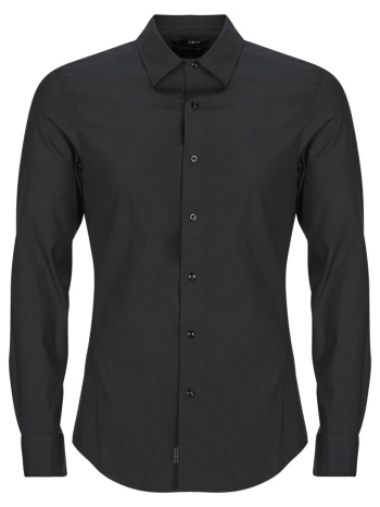 πουκάμισο με μακριά μανίκια g-star raw uniform slim shirt l