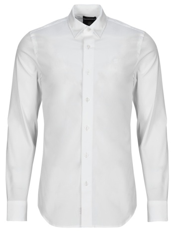 πουκάμισο με μακριά μανίκια g-star raw uniform slim shirt l σε προσφορά