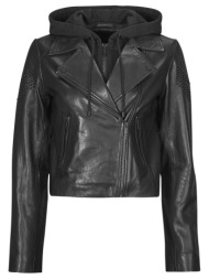 δερμάτινο μπουφάν ikks perf cuir