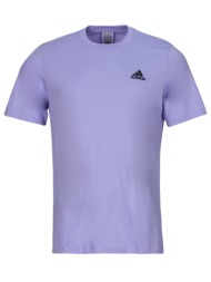 t-shirt με κοντά μανίκια adidas essentials single jersey embroidered small logo t-shirt