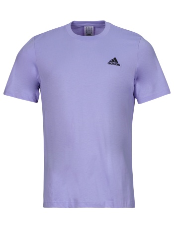 t-shirt με κοντά μανίκια adidas essentials single jersey