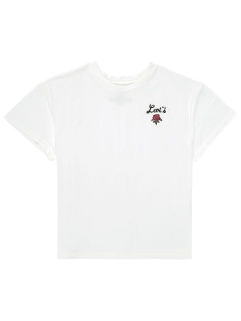 t-shirt με κοντά μανίκια levis lvg oversized levis rose tee