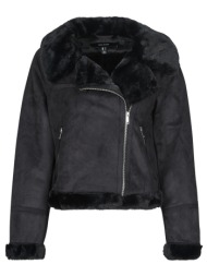 δερμάτινο μπουφάν vero moda vmpeggy