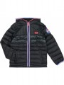 χοντρό μπουφάν levis colorblock puffer