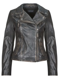 δερμάτινο μπουφάν oakwood clips