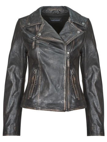 δερμάτινο μπουφάν oakwood clips