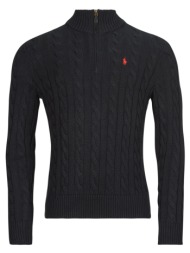 πουλόβερ polo ralph lauren pull demi zip en maill torsadee